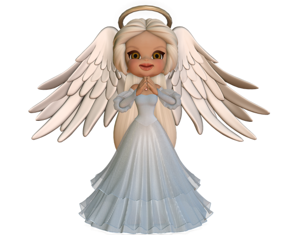 illustration-toon-angel-wing-cookie-sweet