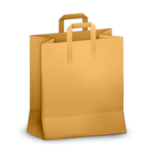 paper-bag-orange-icon-paper-bag-icons-softiconsm