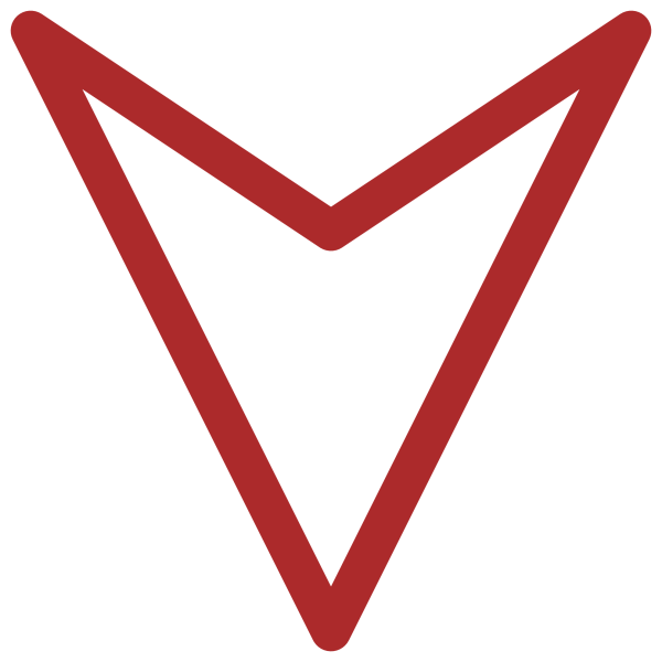 red-down-arrow-transparent