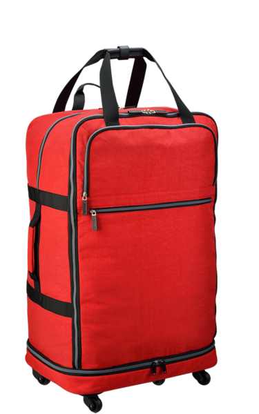 red-travel-bag-background-image